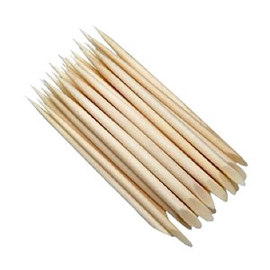 Palito para Unha Descartável com 100 und - Juleon