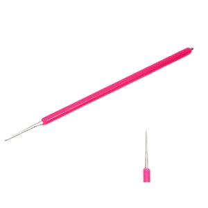 Perfurador de Inox com Silicone Rosa - Isis