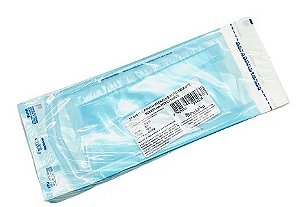 Envelope para Autoclave 90mm x 120mm Auto Selante com 100 und - Pack Plus