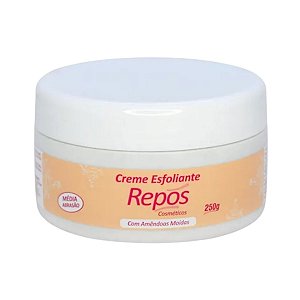 Creme Esfoliante Amêndoas Média Abrasão 250gr - Repos