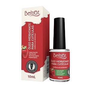 Óleo Hidratante Cutícula Morango 10ml - Beltrat