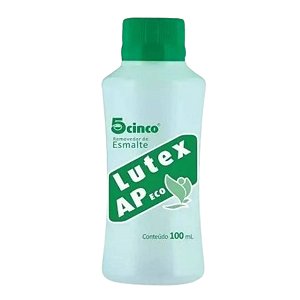 Removedor de Esmalte Lutex Eco 100ml - 5Cinco