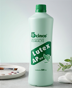 REMOVEDOR DE ESMALTE LUTEX AP ECO 500ML
