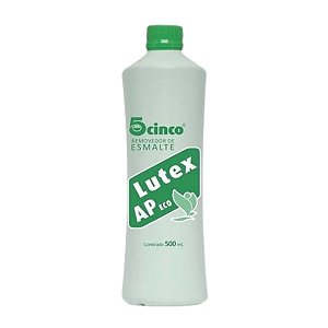 Removedor de Esmalte Lutex Eco 500ml - 5Cinco