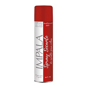 Spray Secante de Esmalte Secagem Rápida 400ml - Impala