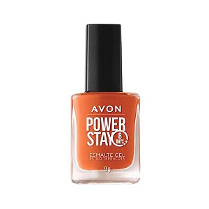 Esmalte Estilo Terracota Coleção Power Stay 9g - Avon