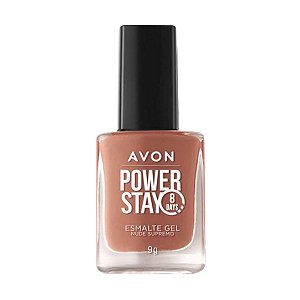 Esmalte Nude Supremo Coleção Power Stay 9g - Avon