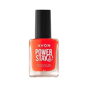 Esmalte Vermelho Energia Coleção Power Stay 9g - Avon