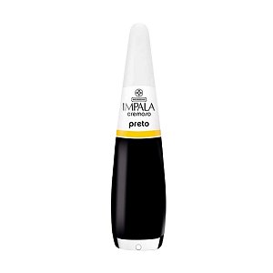 Esmalte Cremoso Preto 7,5ml - Impala