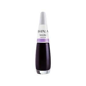 Esmalte Transparente Beterraba 7,5ml - Impala