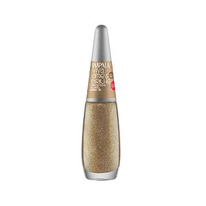 Esmalte Glitter 3D Comemore a Vida Coleção Viva, Ame e Brilhe - Impala