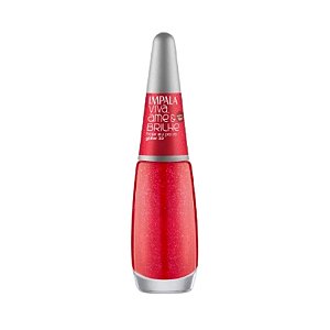 Esmalte Glitter 3D Hoje eu Posso Coleção Viva, Ame e Brilhe - Impala