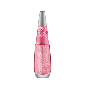 Esmalte Glitter 3D Ninguém Me Segura Coleção Viva, Ame e Brilhe - Impala