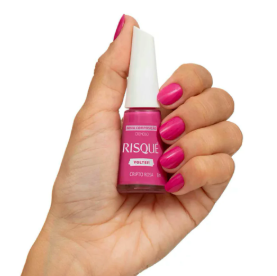 Esmalte Cremoso Cripto Rosa Coleção Nosso Metaverso 8ml - Risqué