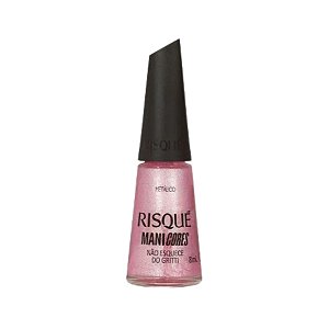 Esmalte Metálico Não Esquece do Gritti 8ml - Risqué