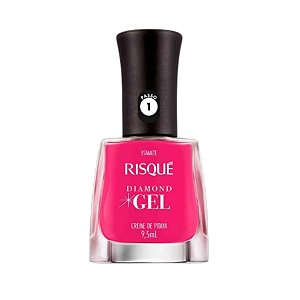 Esmalte Cremoso Creme de Pitaya Coleção Diamond Gel 9,5ml - Risqué
