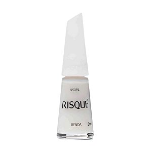RISQUE ESMALTE NATURAL RENDA 8ML