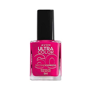 Esmalte Pink Bistro Coleção Ultra Color 9ml - Avon