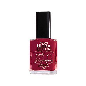 Esmalte Vermelho Royal Coleção Ultra Color 9ml - Avon