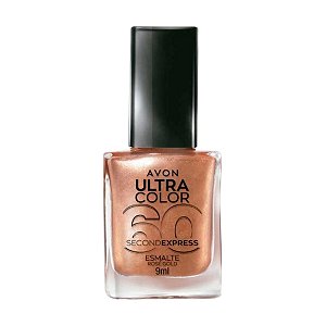 Esmalte Rosê Gold Coleção Ultra Color 9ml - Avon