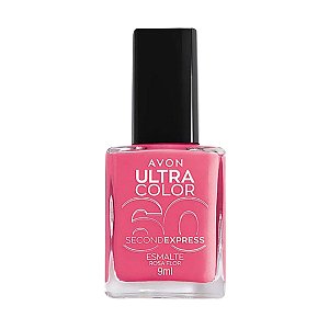 Esmalte Rosa Flor Coleção Ultra Color 9ml - Avon