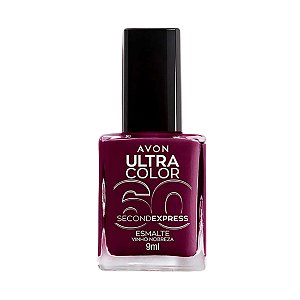 Esmalte Vinho Nobreza Coleção Ultra Color 9ml - Avon
