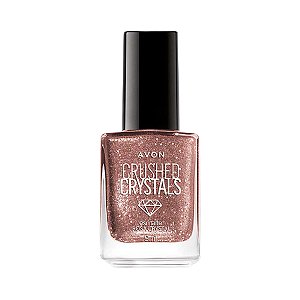 Esmalte Rosa Crystal Coleção Crushed Crystals 9ml - Avon