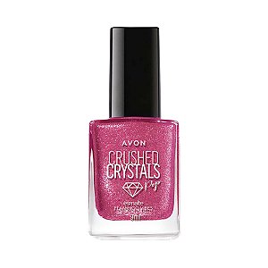 Esmalte Flamingo Vibes Coleção Crushed Crustals 9ml - Avon