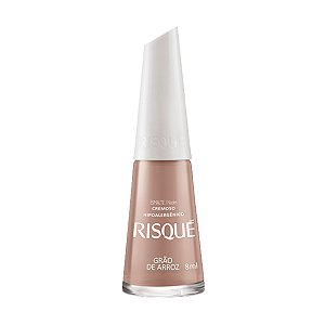 Esmalte Cremoso Grão de Arroz - Risqué