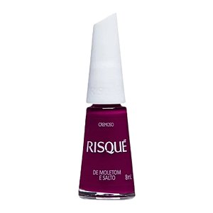 Esmalte Cremoso Moletom e Salto - Risqué