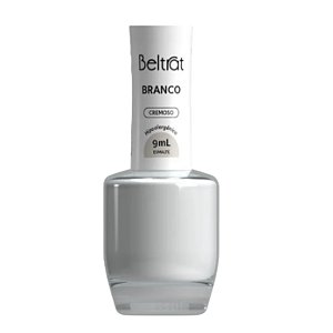 Esmalte Cremoso Branco 9ml - Beltrat