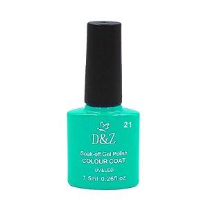 Esmalte em Gel Cor #21 7,5ml - D&Z