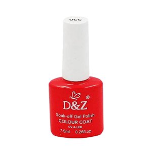 Esmalte em Gel Cor #7 Vermelhor 7,5ml - D&Z