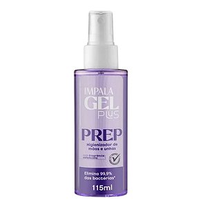 Preparador e Higienizador Gel Plus - Impala