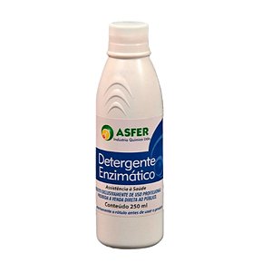 Detergente Enzimático Enzimas 250 ml - Asfer