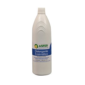 Detergente Enzimático Enzimas 1 Lt - Asfer