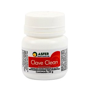 Desincrustante para Autoclave Clave Clean 30g - Asfer