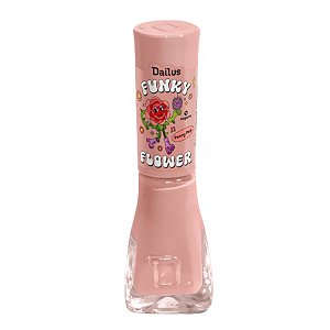 Esmalte Peony Pop Coleção Funky Flower - Dailus