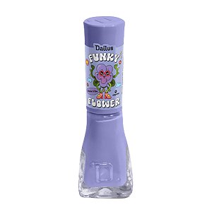 Esmalte Violet Vibe Coleção Funky Flower - Dailus