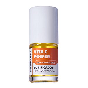 Óleo Vita C Power Purificador Fortilon - Dailus