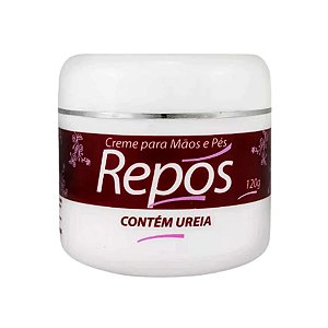 Creme Hidratante para Mãos e Pés com Ureia 120gr - Repos