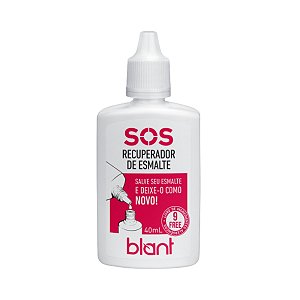 Recuperador de Esmalte SOS 40ml - Blant