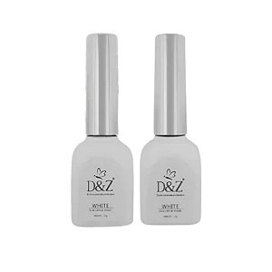 Kit Esmalte em Gel Francesinha 12ml - D&Z