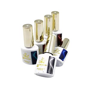 Kit Esmalte em Gel Olho de Gato Refletivo - D&Z