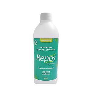 Amaciante de Cutícula e Calosidade 500 ml - Repos