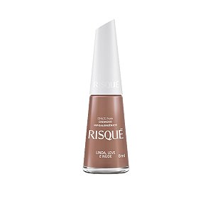 Esmalte Cremoso Linda Leve Nude - Risque