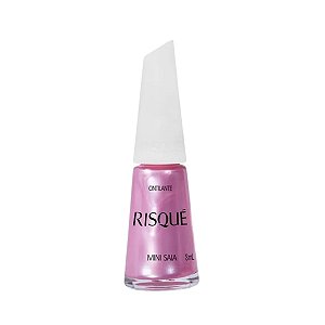 Esmalte Cintilante Mini Saia 8ml - Risqué