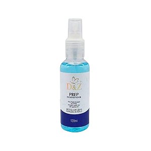 Preparador Higienizador 120ml - D&Z