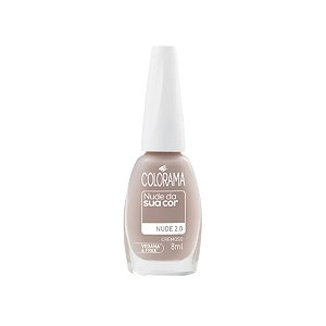 Esmalte Cremoso Nude 2.0 - Colorama