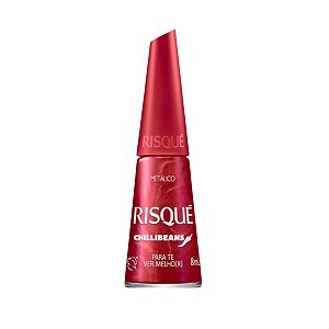 Esmalte Para Te Vermelhor Coleção Chilli Beans - Risqué